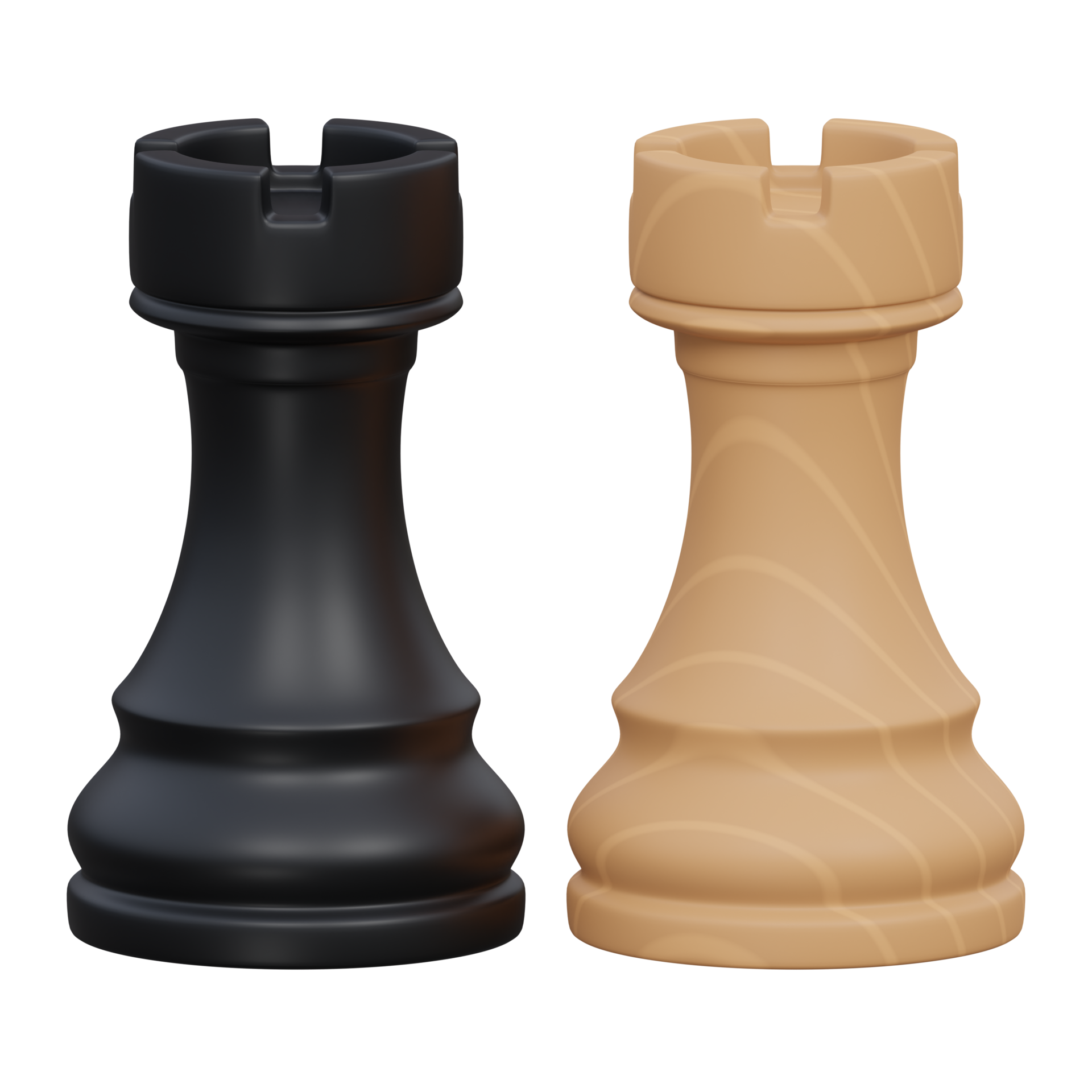 Rook Chess Piece | 3D model