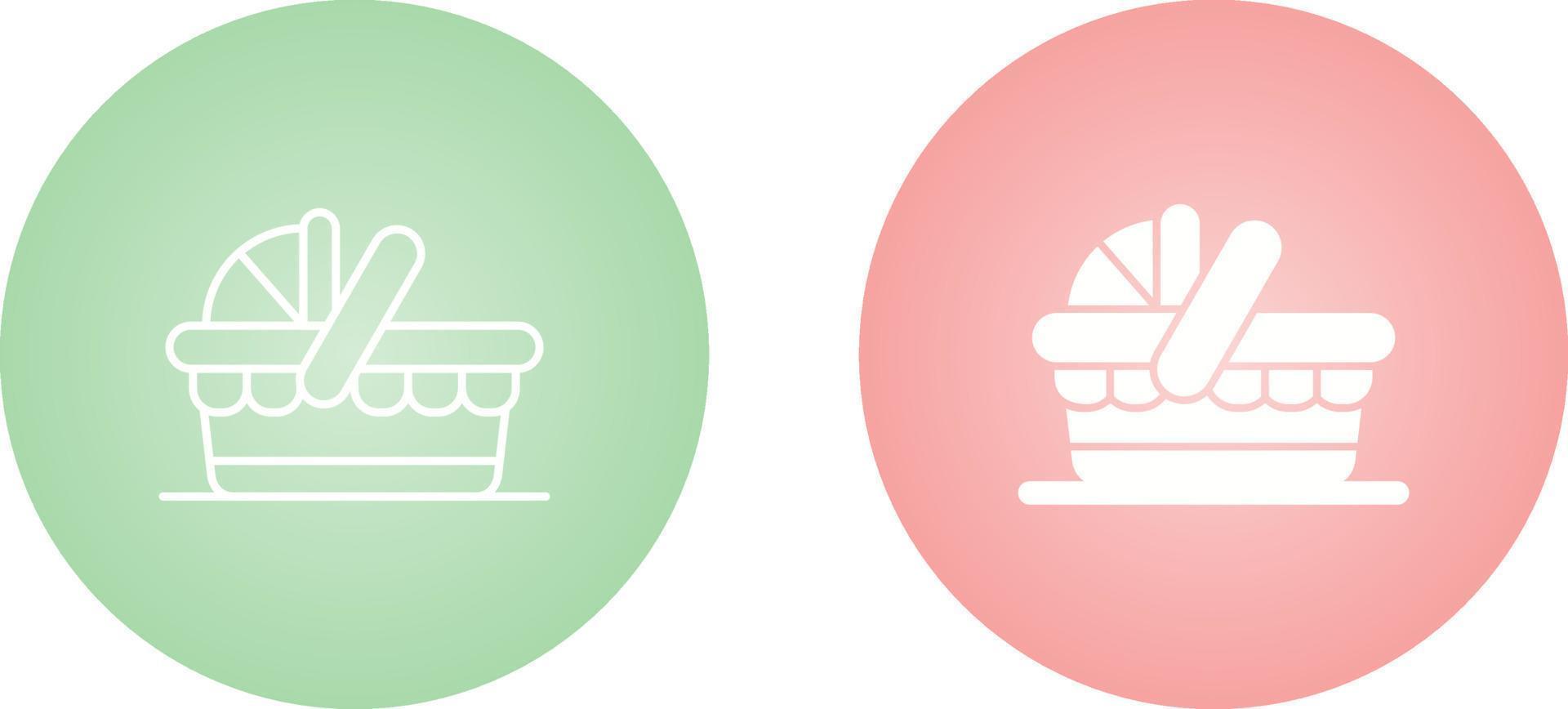 Carrycot Vector Icon