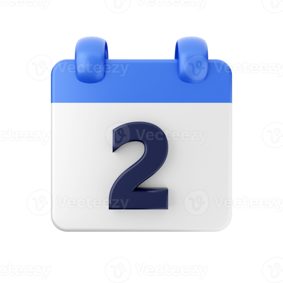 3d calendar date day schedule event icon illustration png