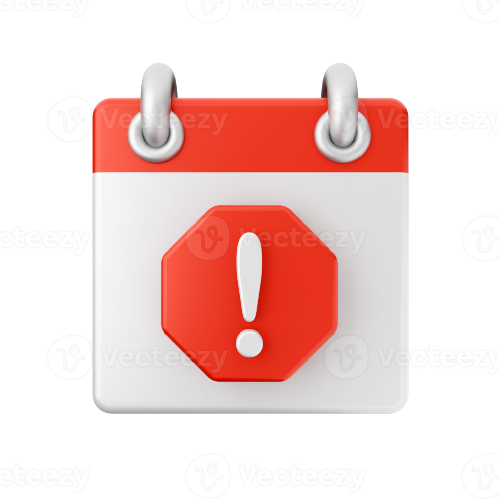 3d calendar date day schedule event icon illustration png