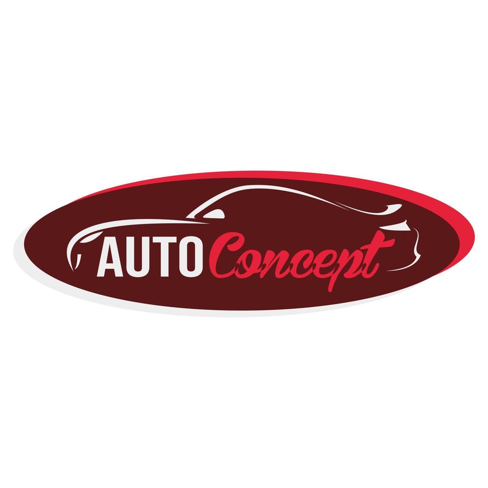 Auto repair logo design template. Vector illustration