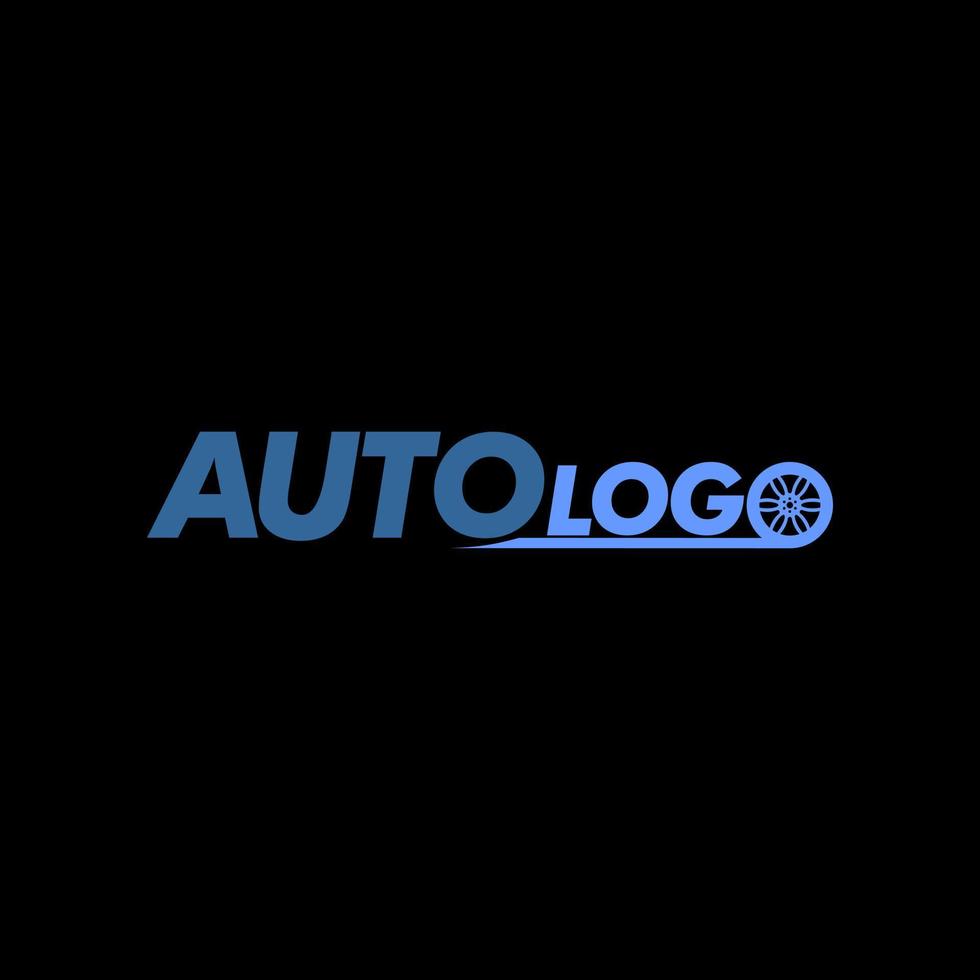 auto Servicio logo plantilla, Perfecto logo para negocio relacionado a automotor industria vector