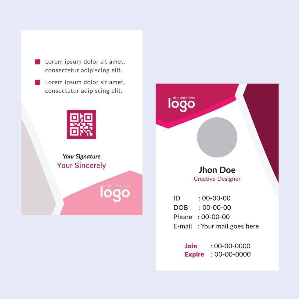 Creative Templates Business Card. Red Business Cards. Professional and elegant abstract card templates perfect for your company and job title. vector design templates. clean business cards.