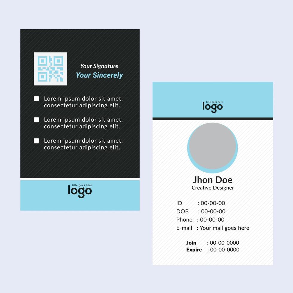 creativo plantillas negocio tarjeta. negro negocio tarjetas profesional y elegante resumen tarjeta plantillas Perfecto para tu empresa y trabajo título. vector diseño plantillas. limpiar negocio tarjetas