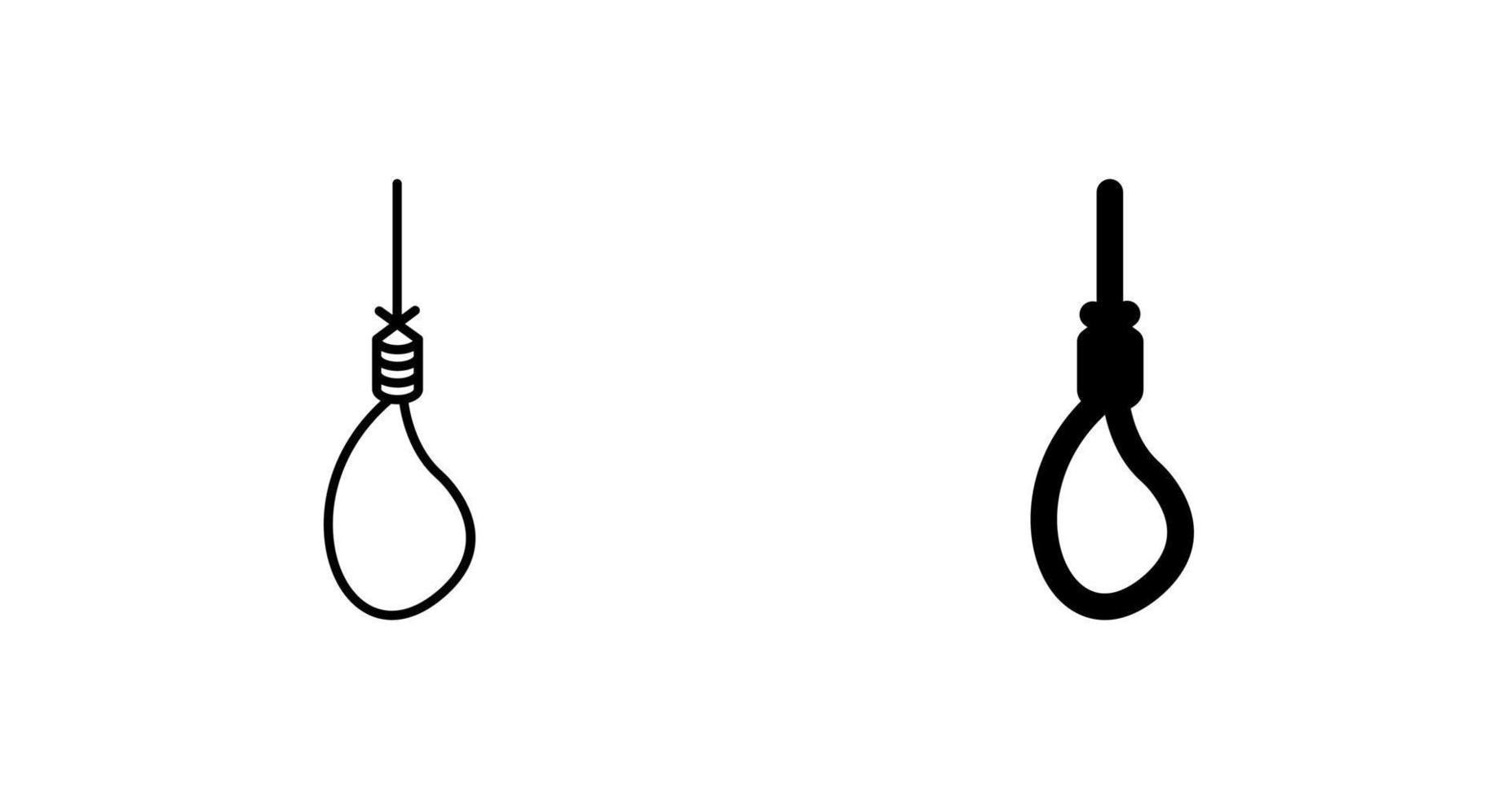 Noose Vector Icon