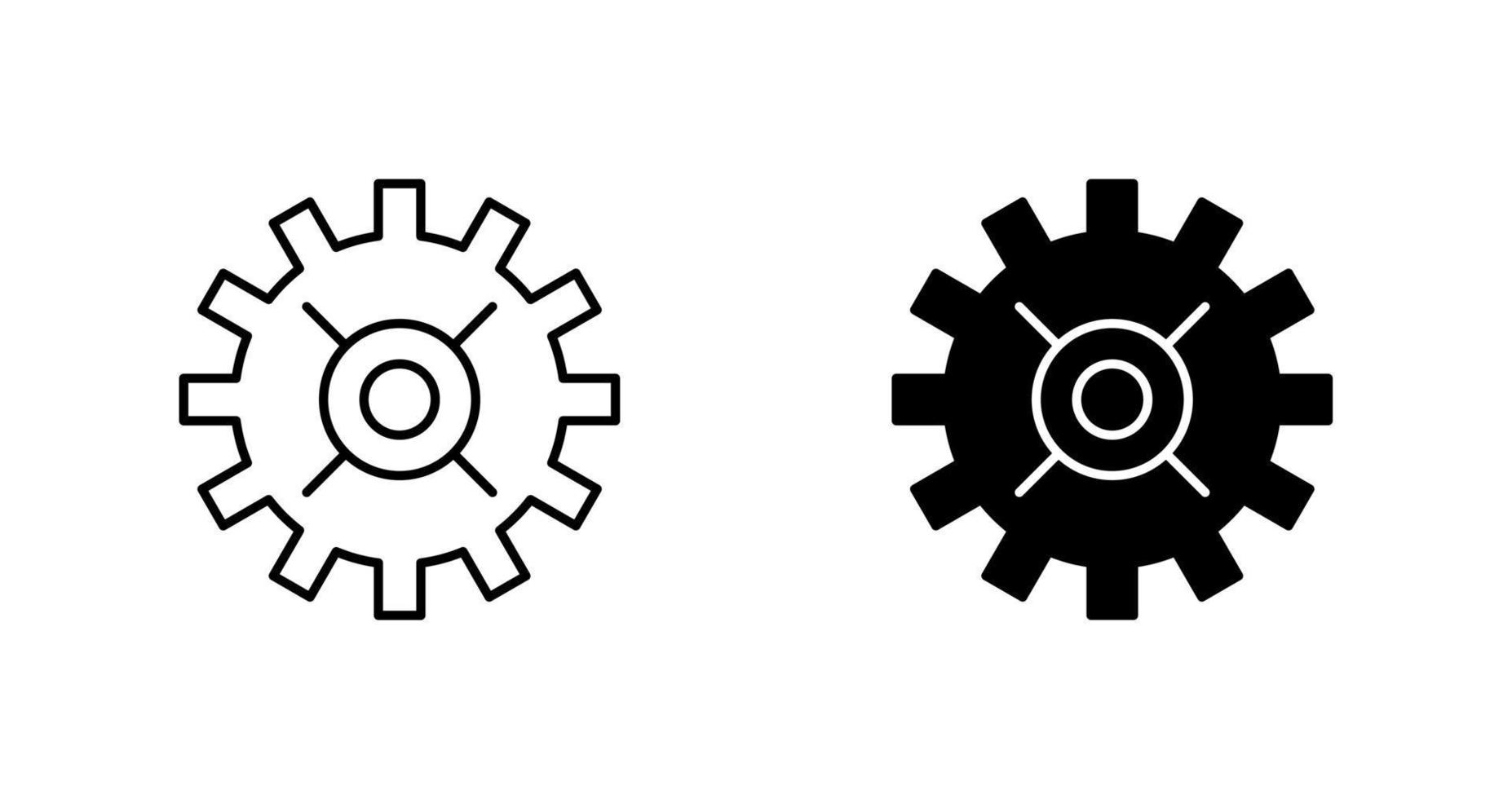 Cogwheel Vector Icon