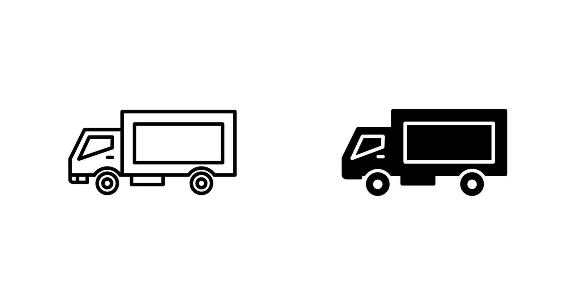 Truck Vector Icon