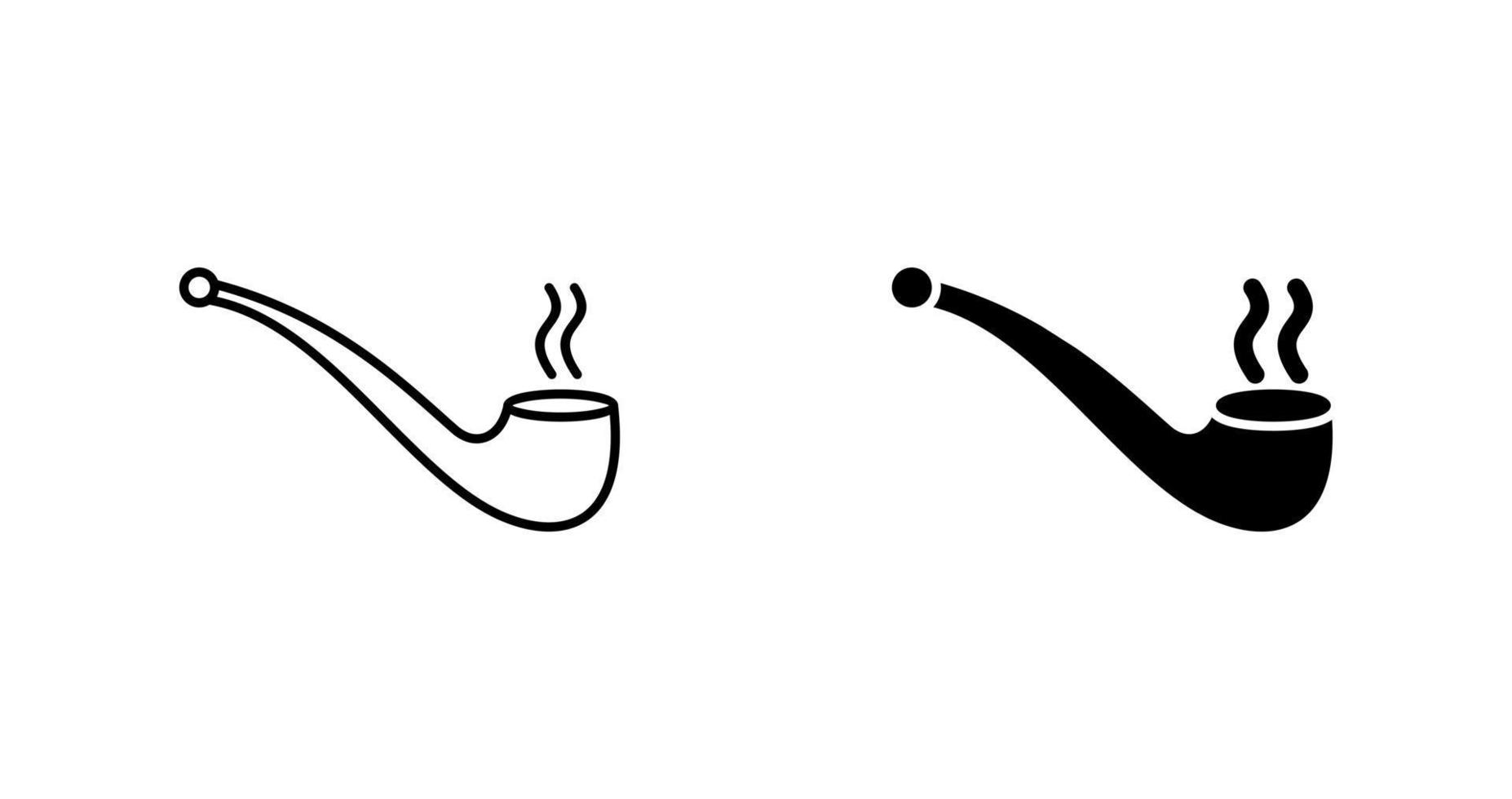 Smoking Pipe Vector Icon
