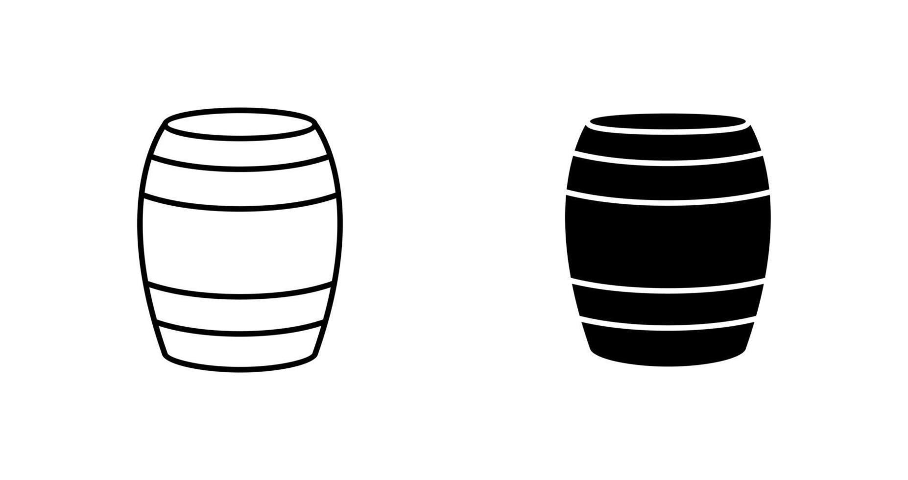 Barrel Vector Icon