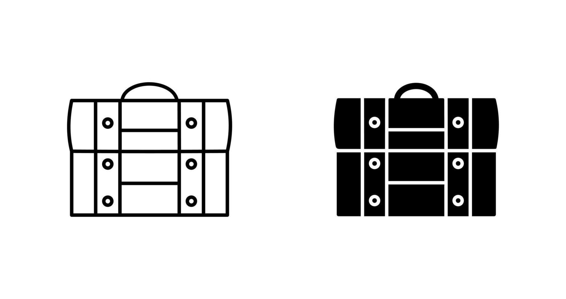 Treasure Chest Vector Icon