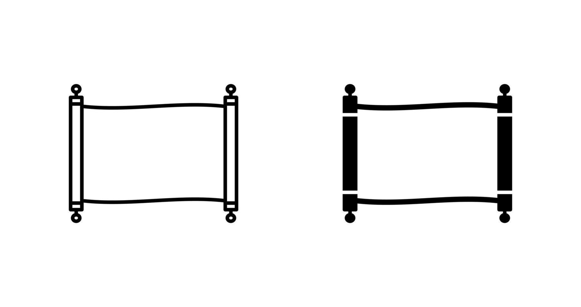Scroll Vector Icon