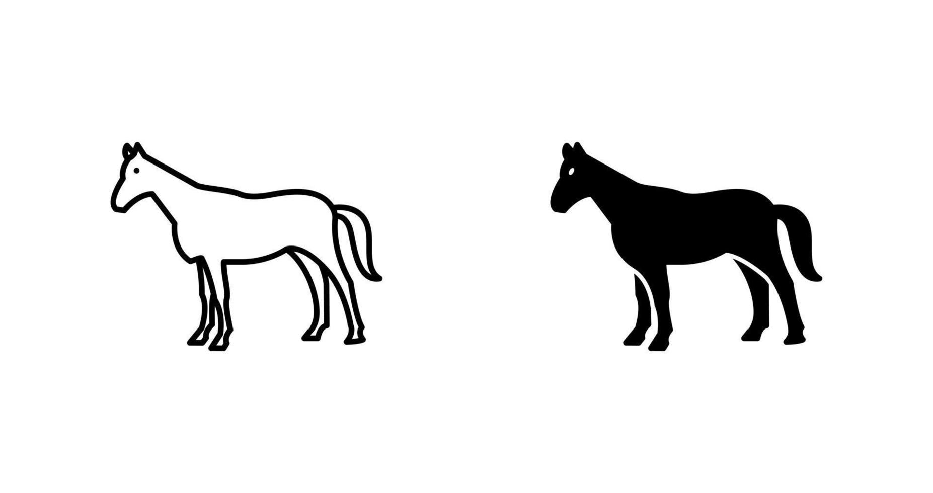 Horse Vector Icon