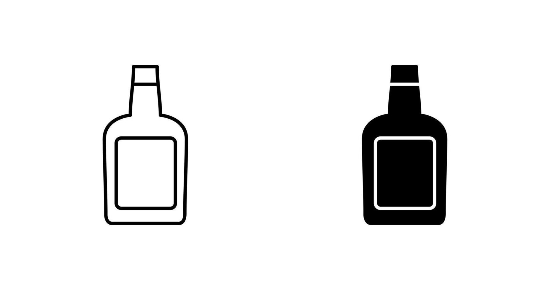 Whiskey Vector Icon