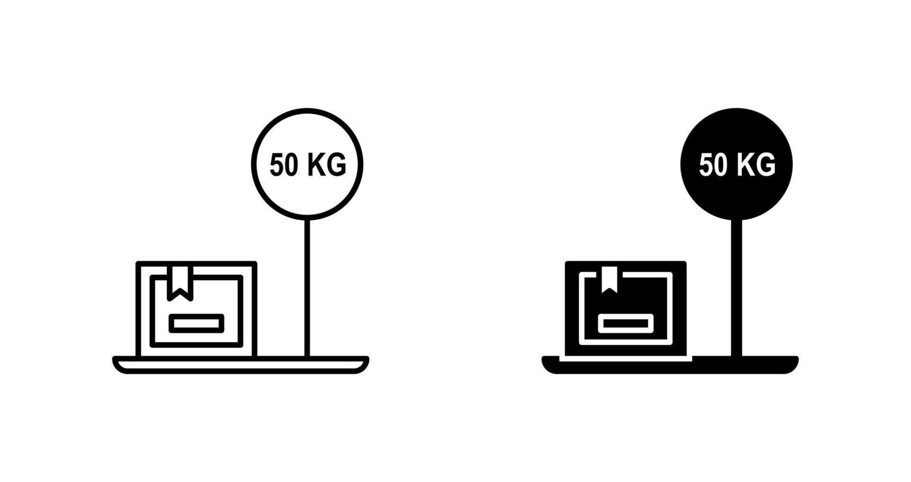 Weight Vector Icon