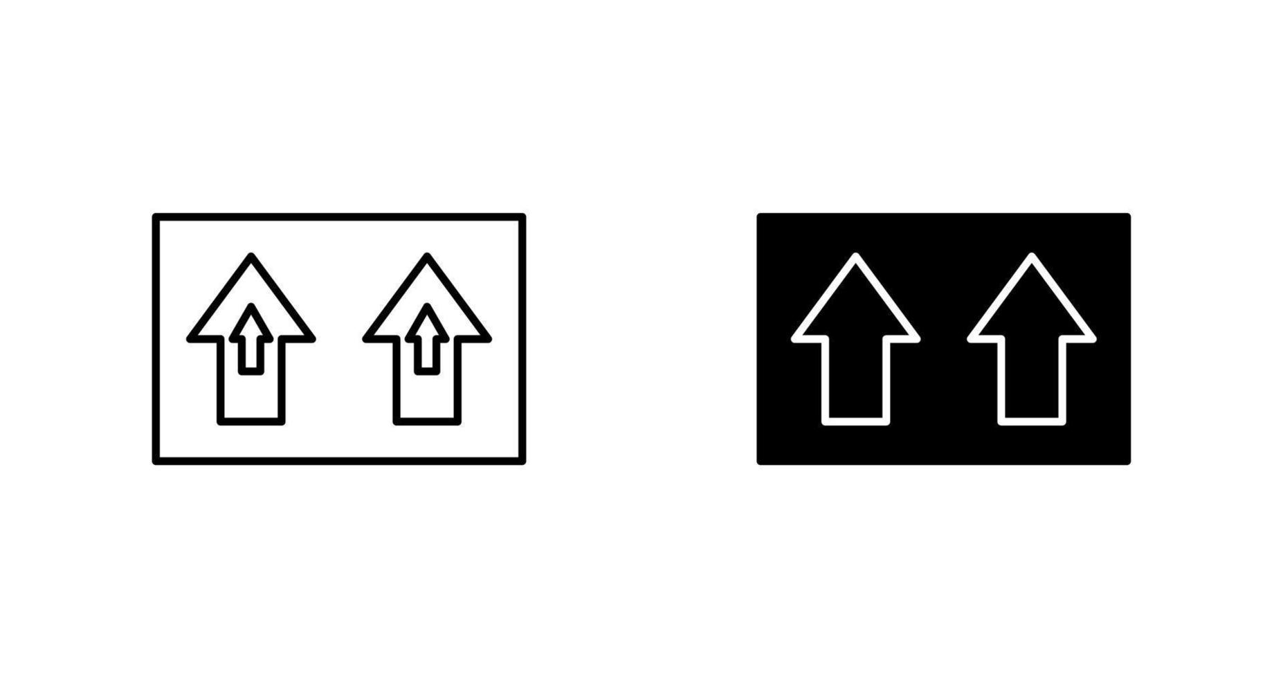 Upwards Vector Icon