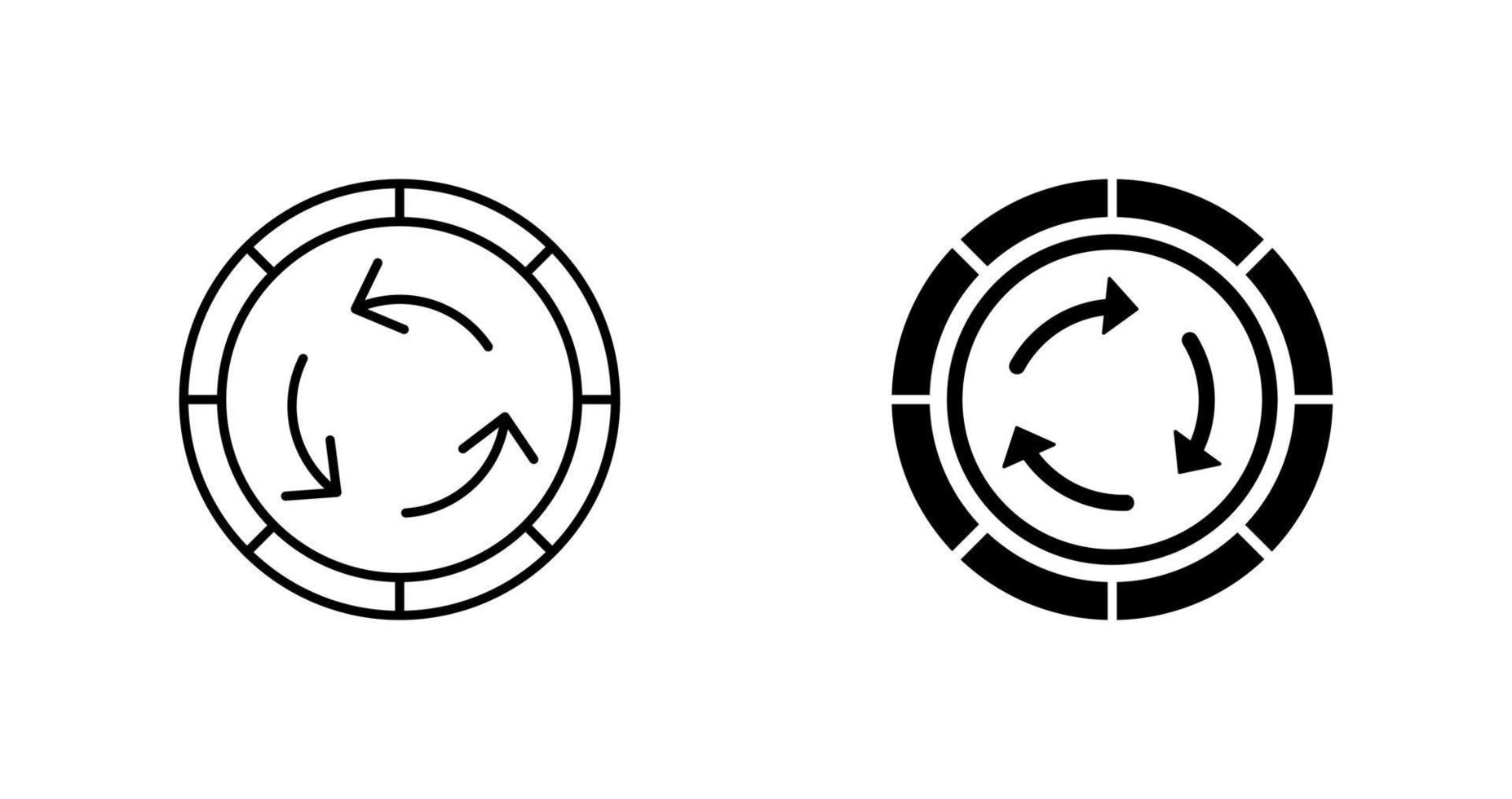 Recycle Vector Icon