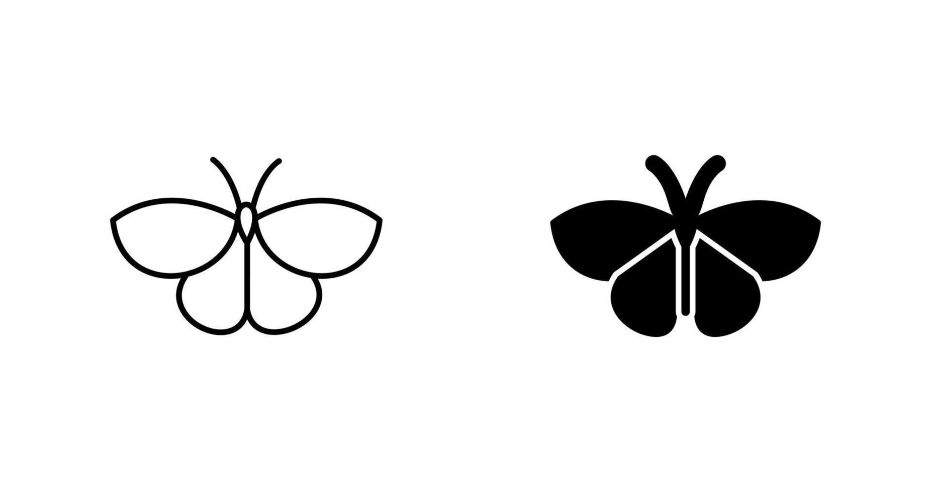 Butterfly Vector Icon