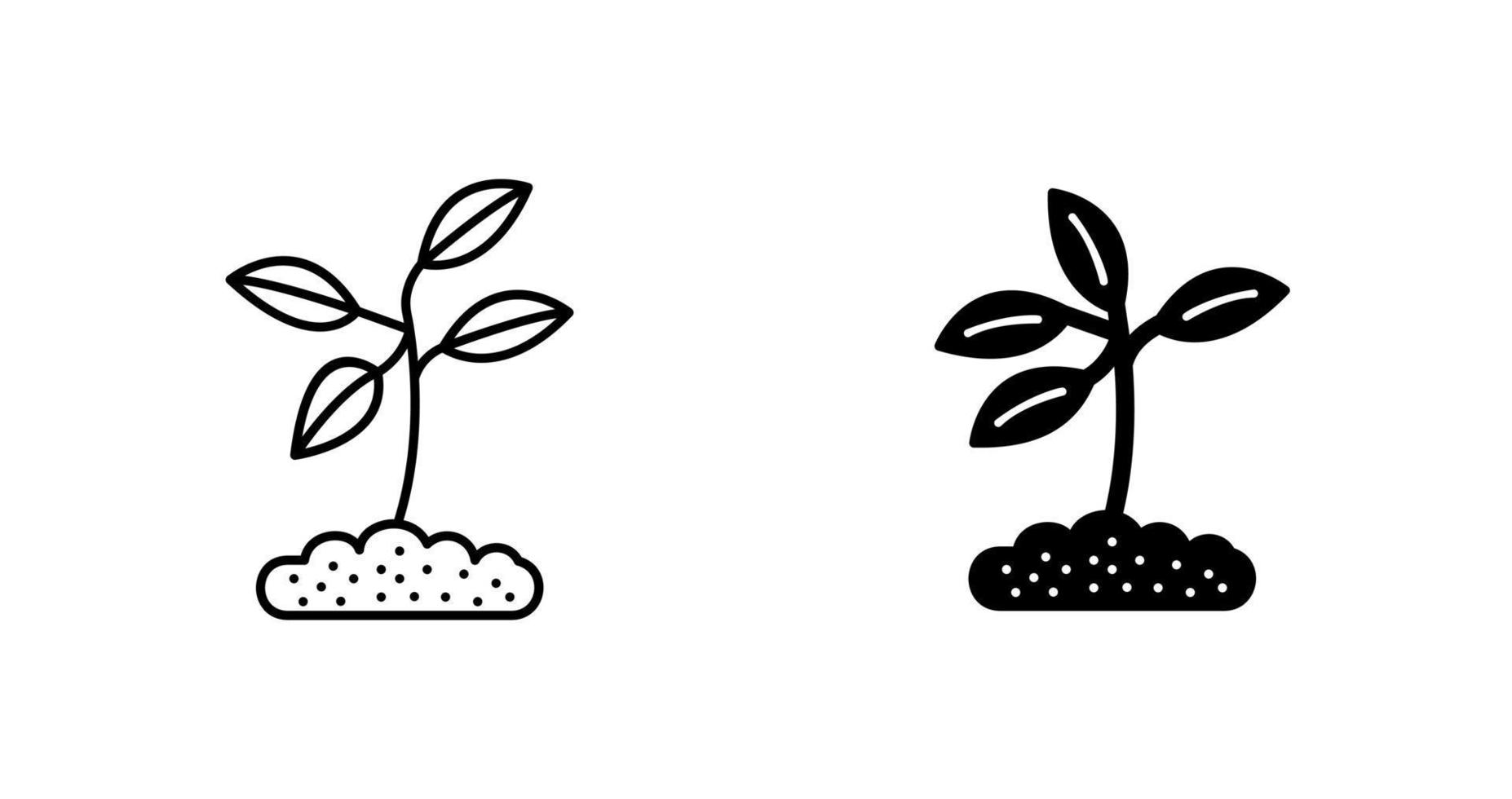 Plant Vector Icon