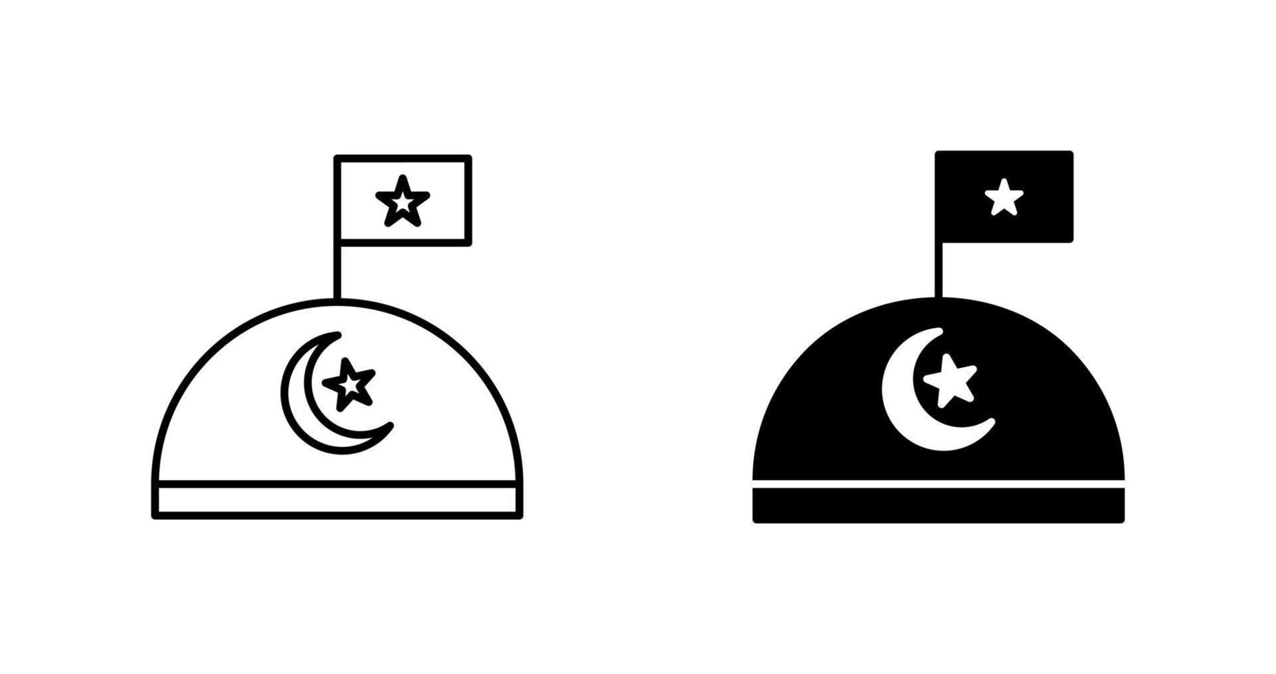 Fighter Jet Vector Icon