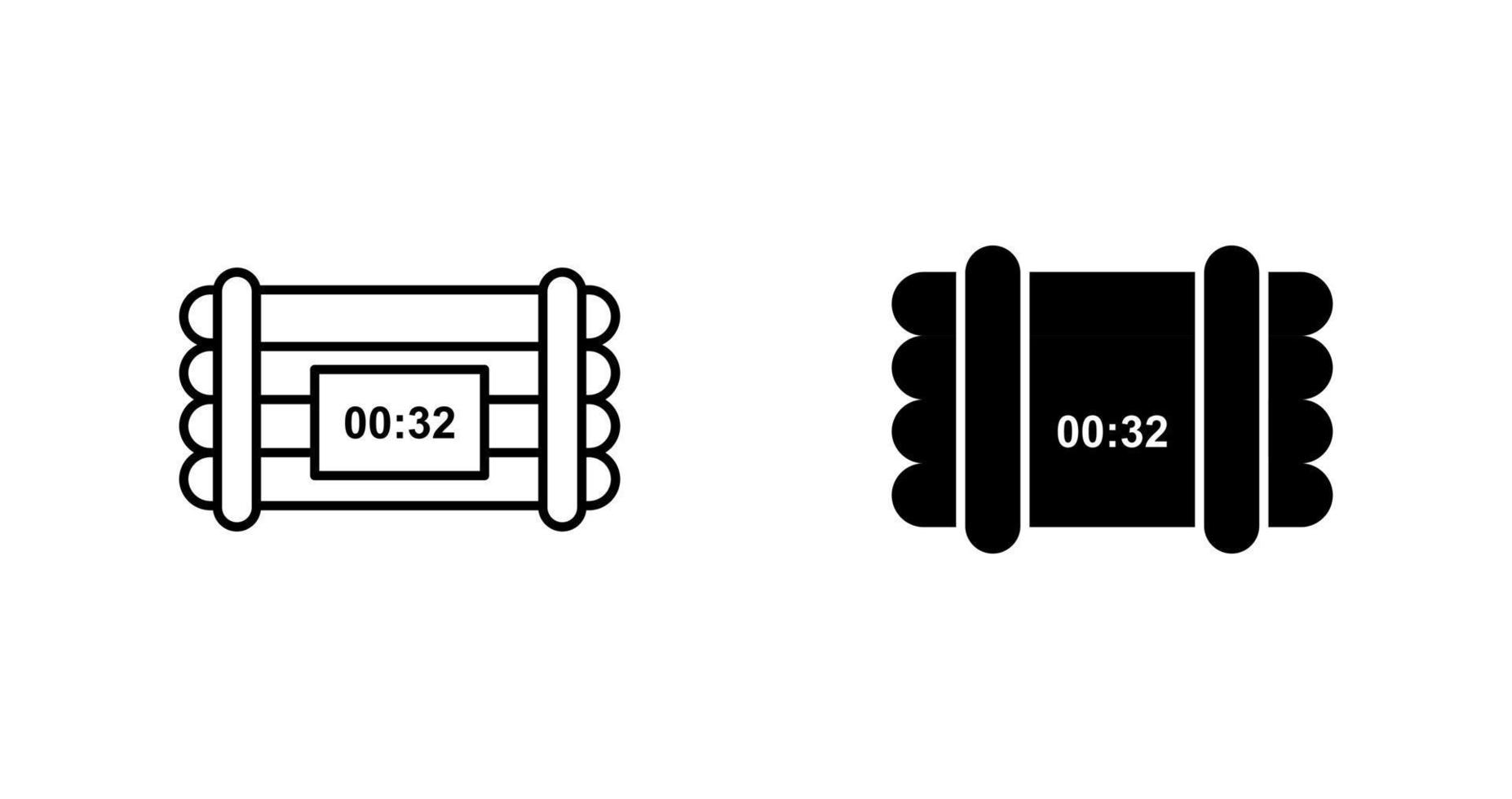 Binoculars Vector Icon