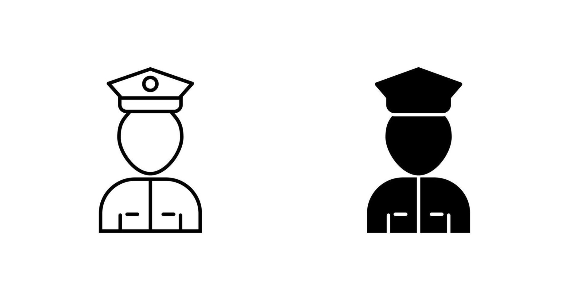 Airport Security Vector Icon