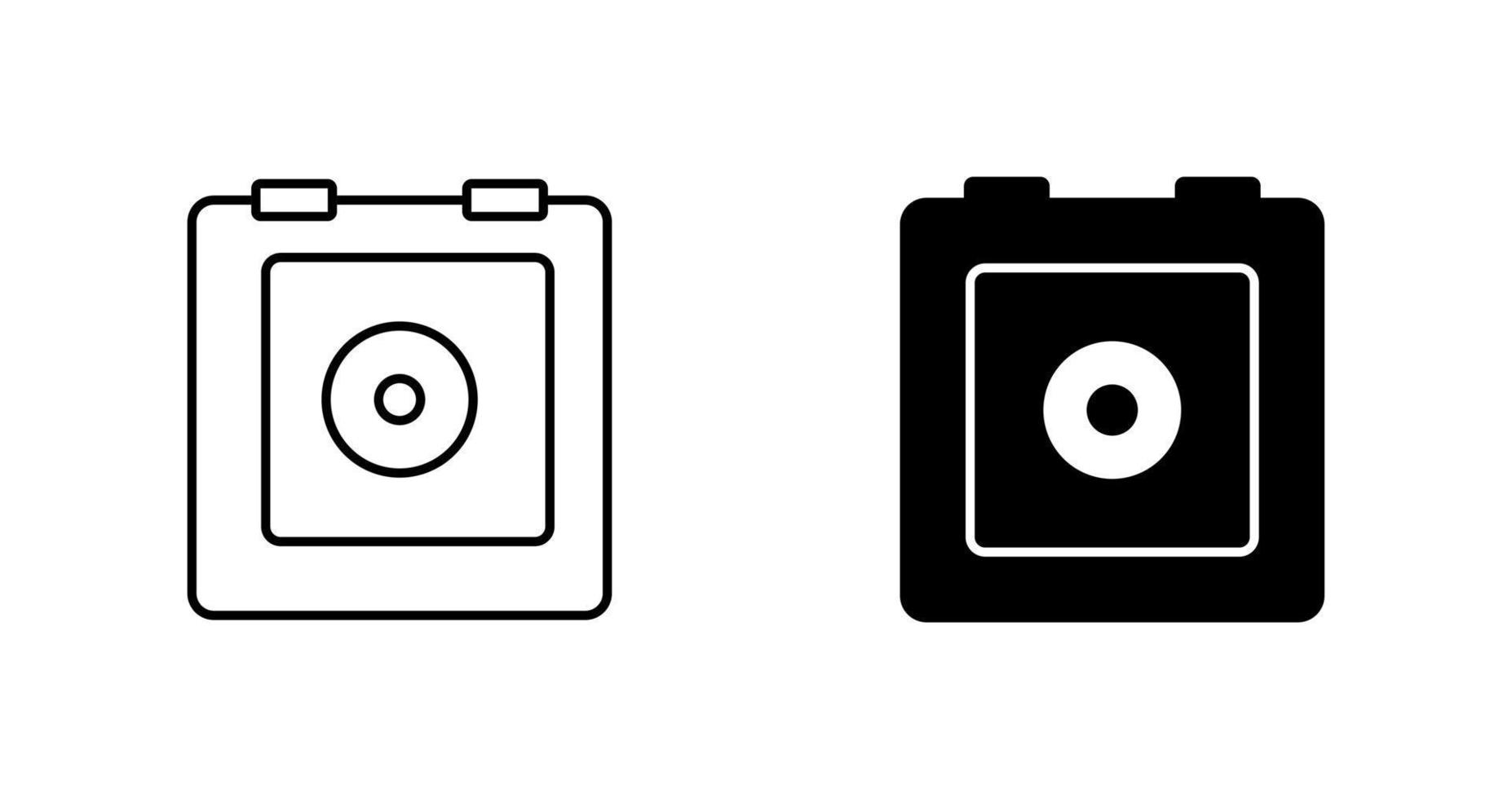 Vault Vector Icon
