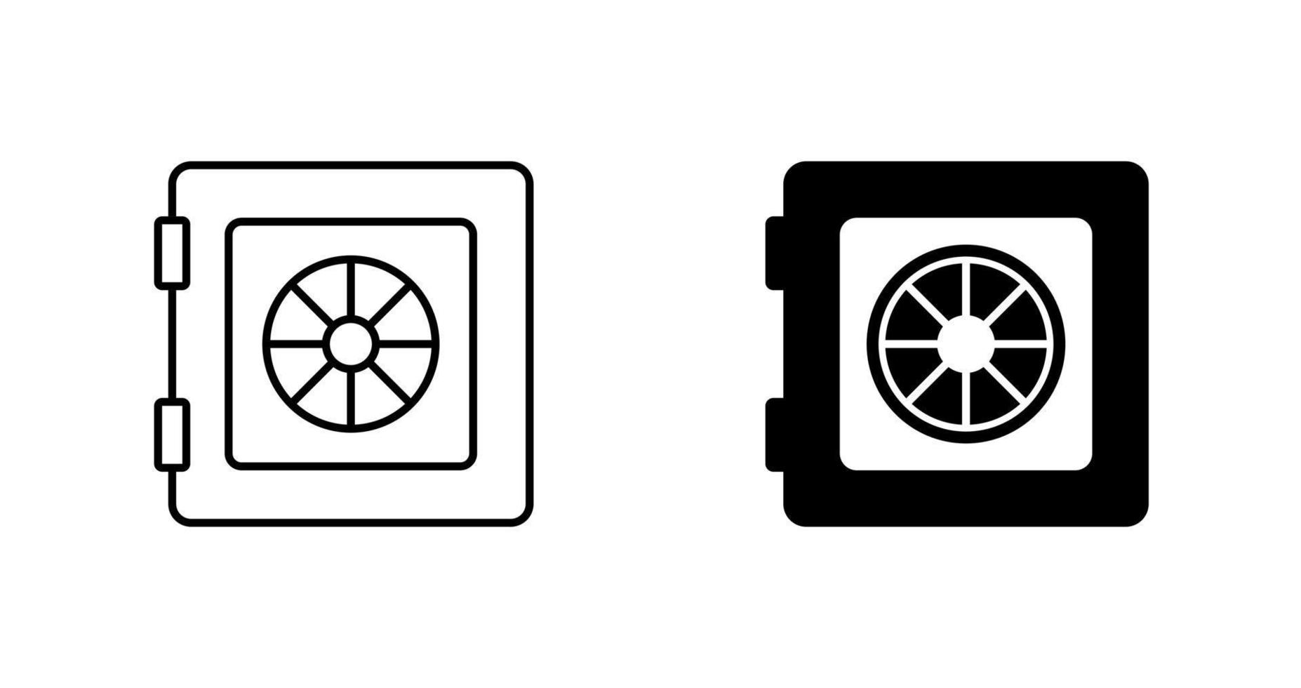 Vault Vector Icon