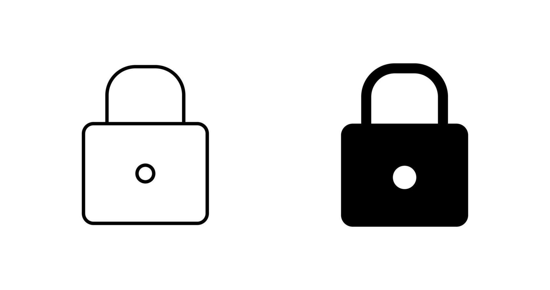 Lock Vector Icon