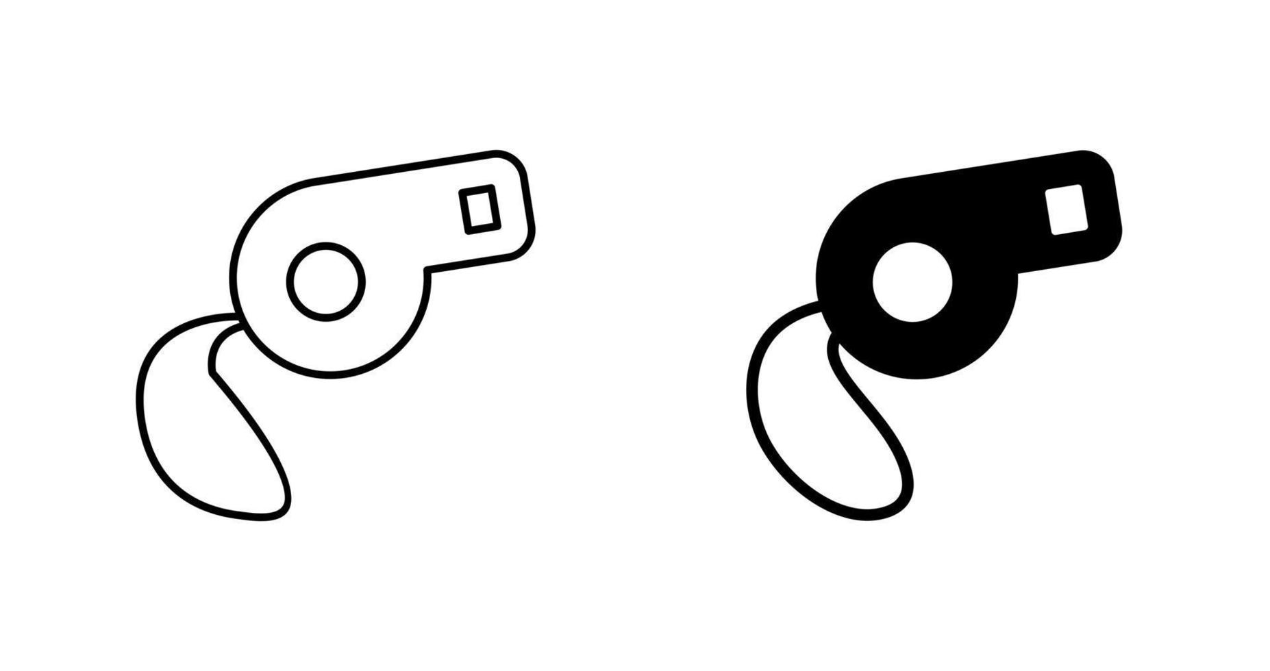 Whistle Vector Icon