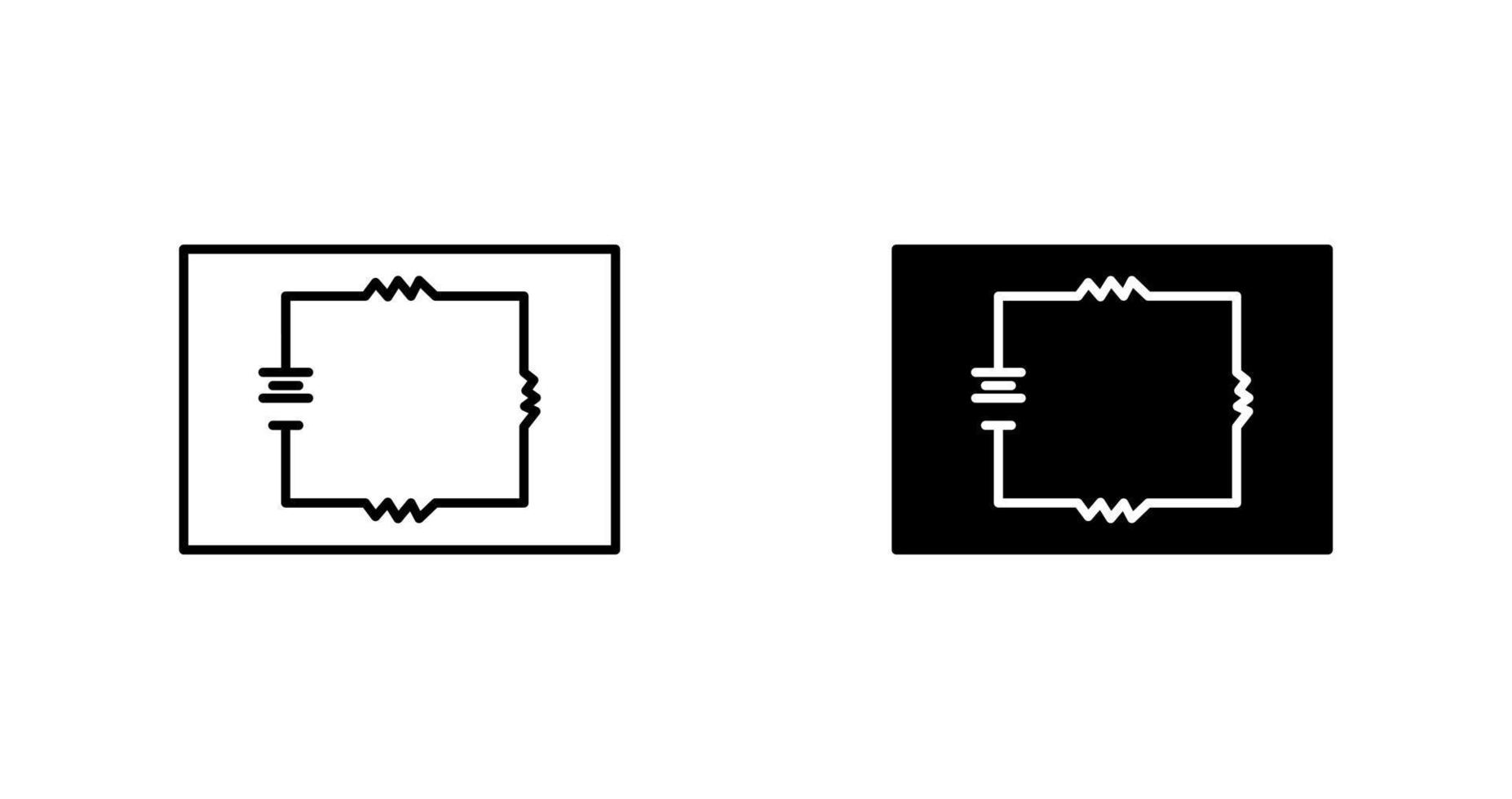 icono de vector de circuito