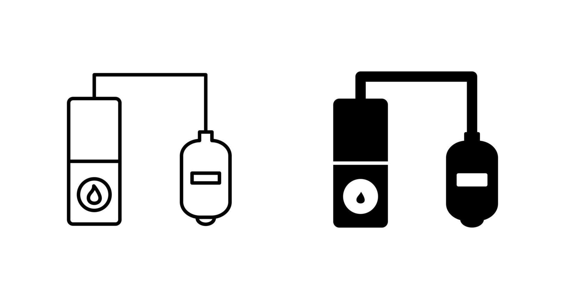 Heating System Vector Icon