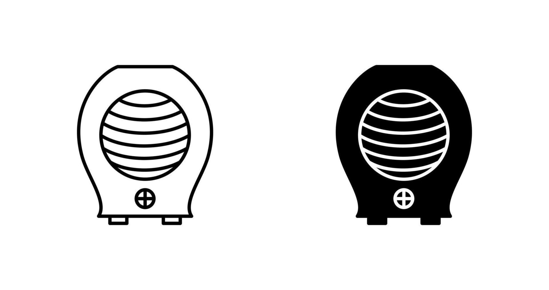 Heater Vector Icon