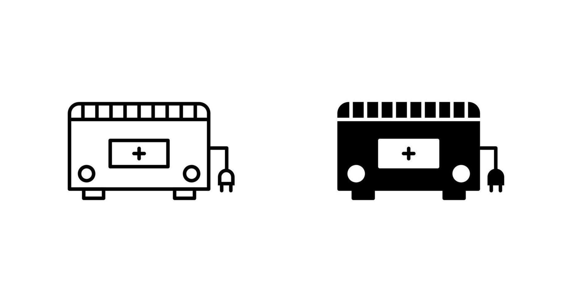 Convector Vector Icon