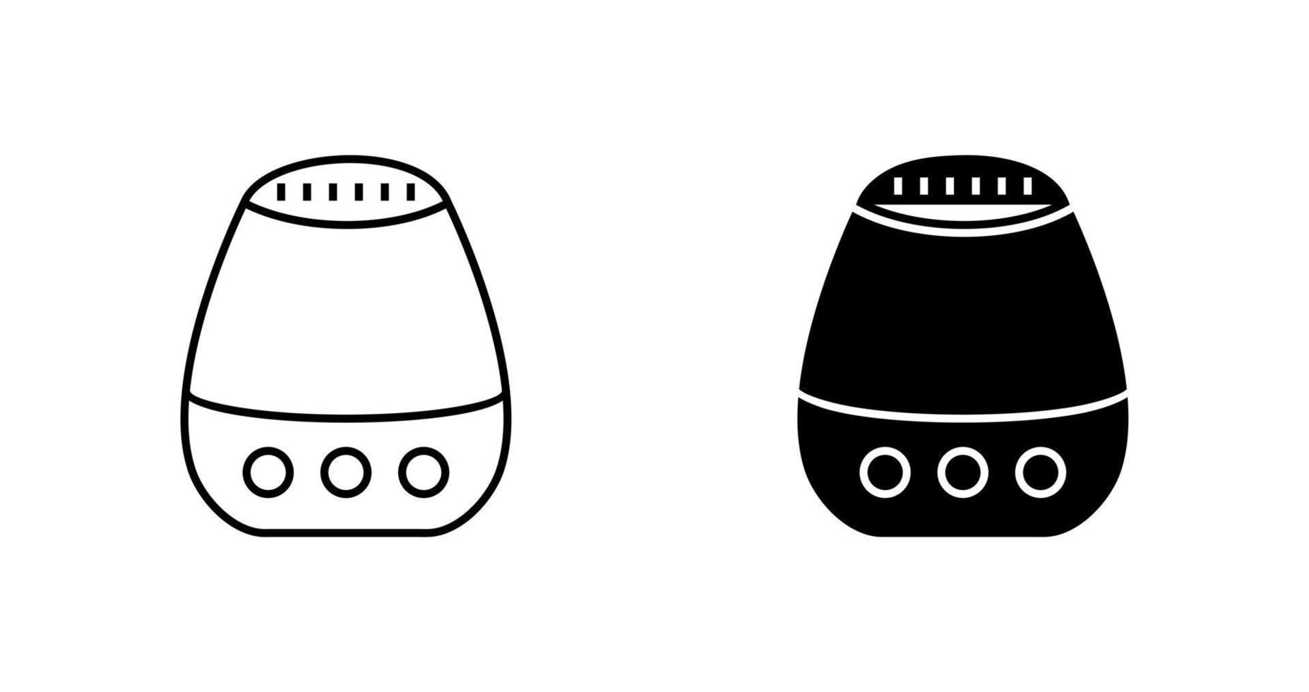 Air Purifier Vector Icon