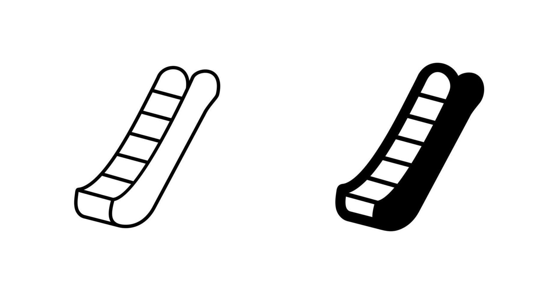 Escalator Vector Icon