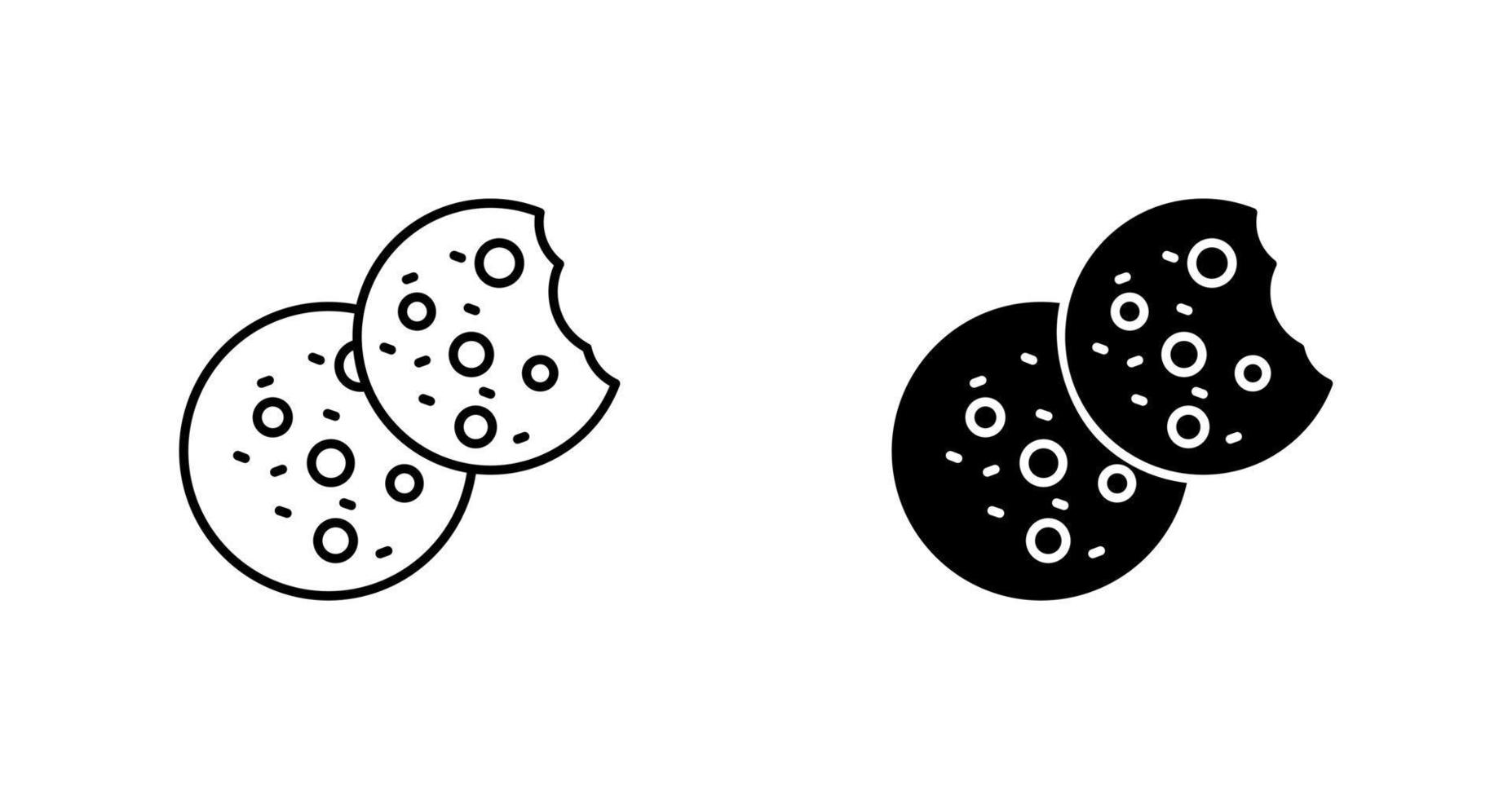 Cookie Vector Icon