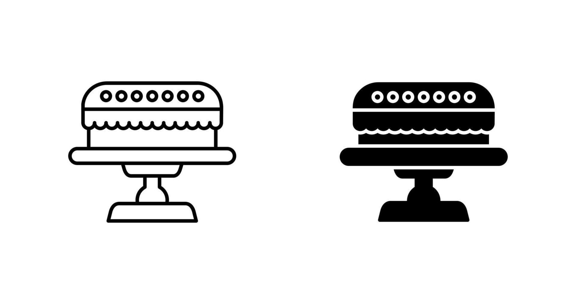 Cake Vector Icon