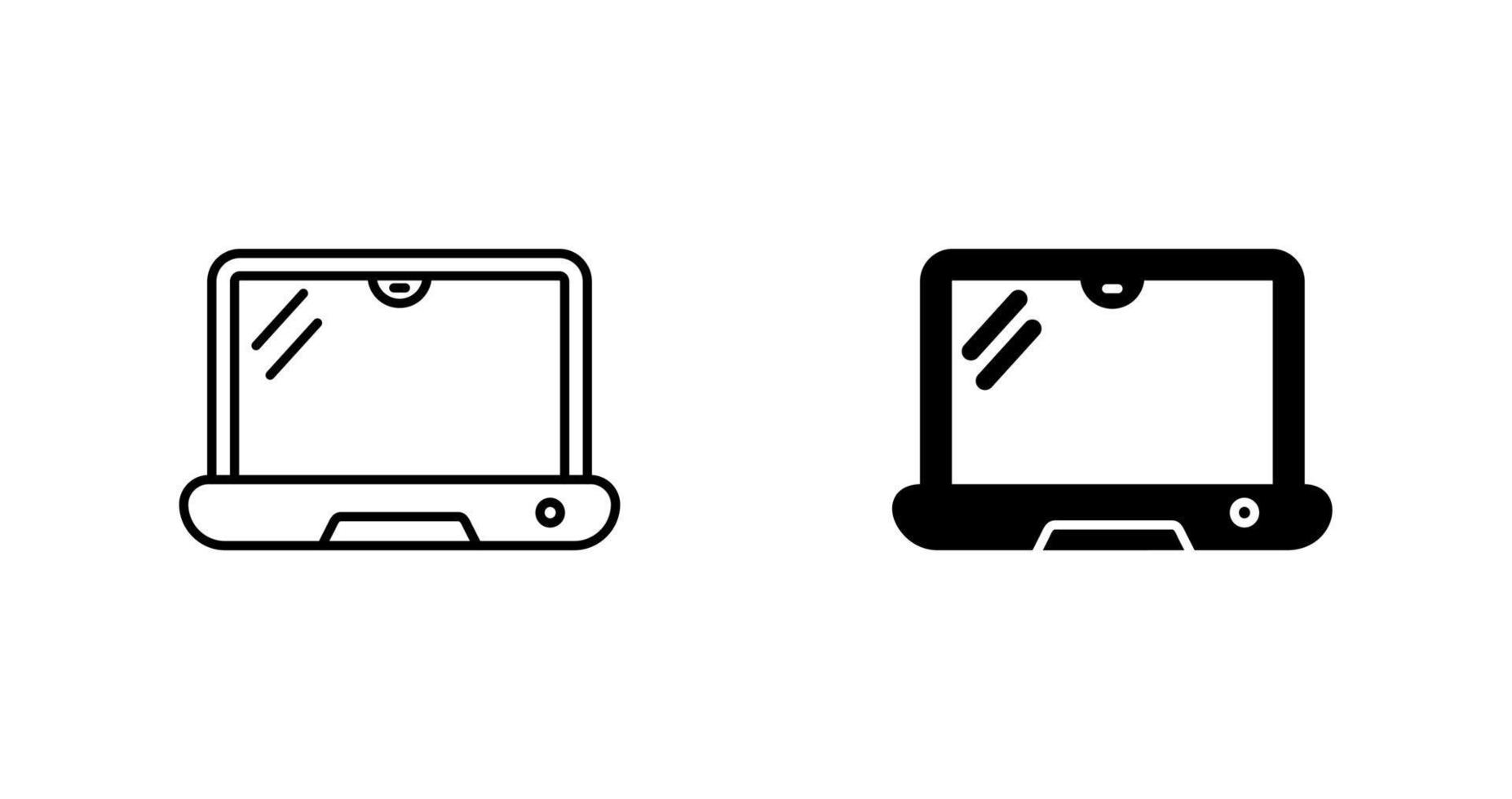 Laptop Vector Icon