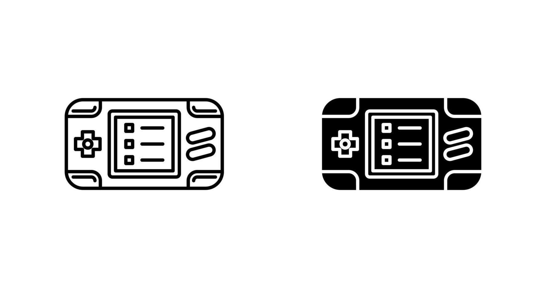 Video Game Vector Icon