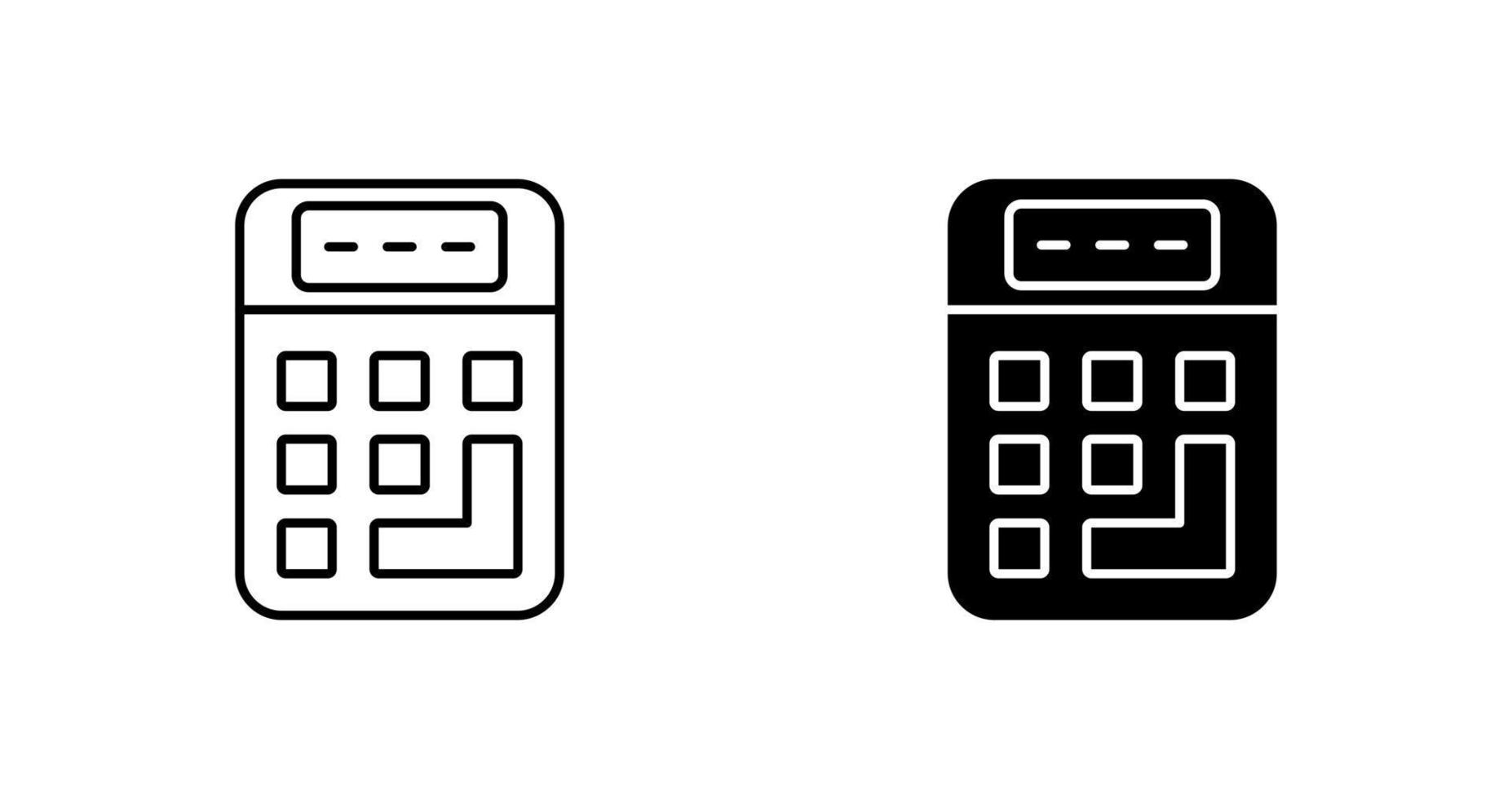 Calculator Vector Icon