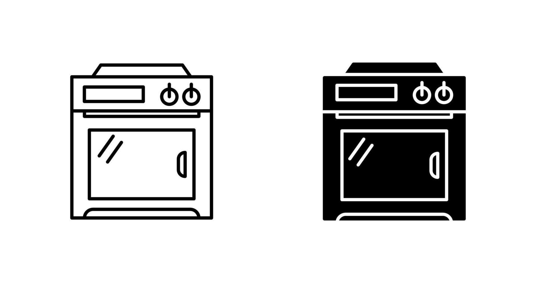 Oven Vector Icon