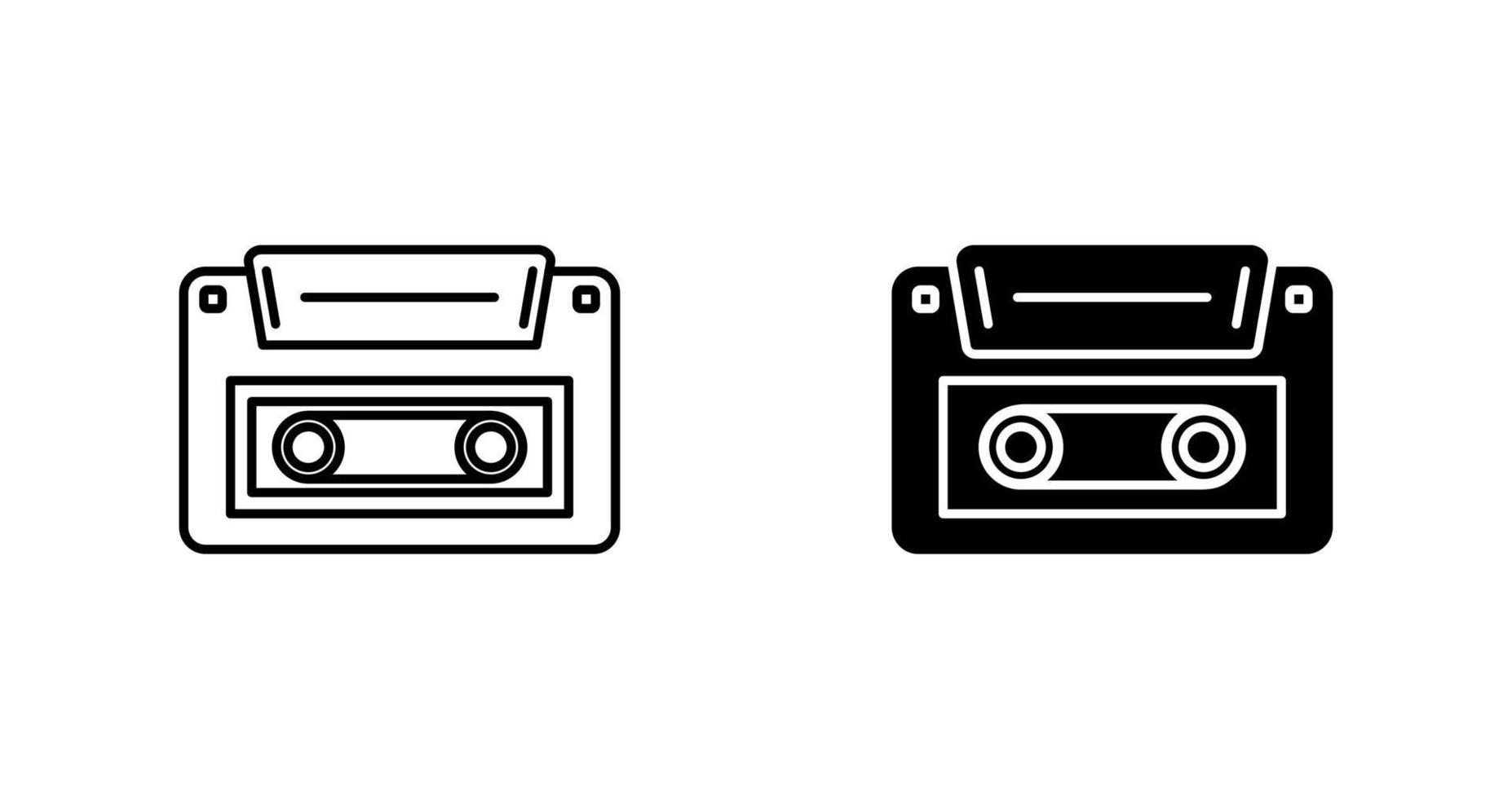 Tape Recorder Vector Icon