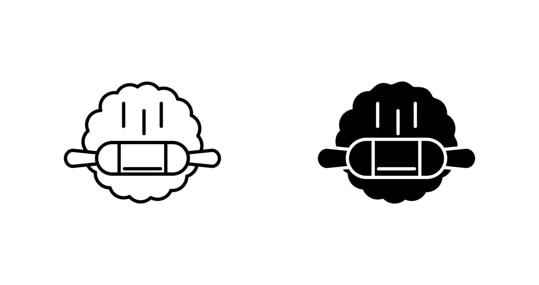 Dough Vector Icon
