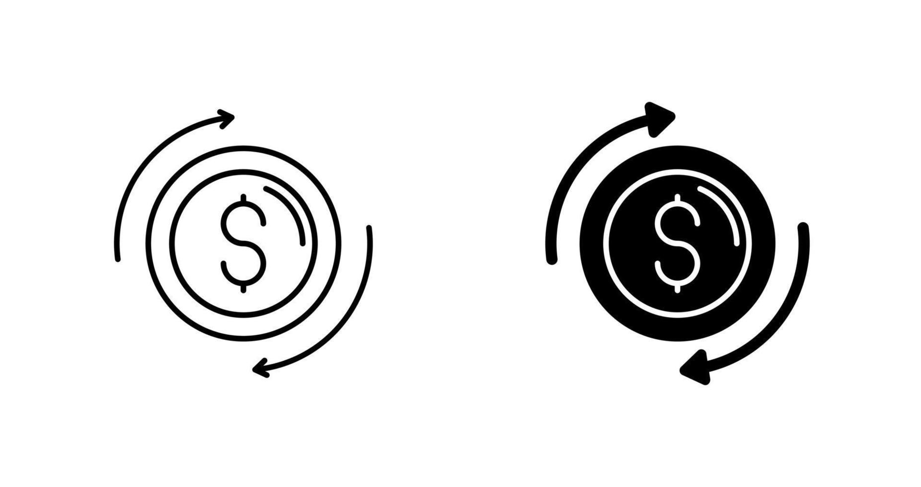 Exchange Vector Icon