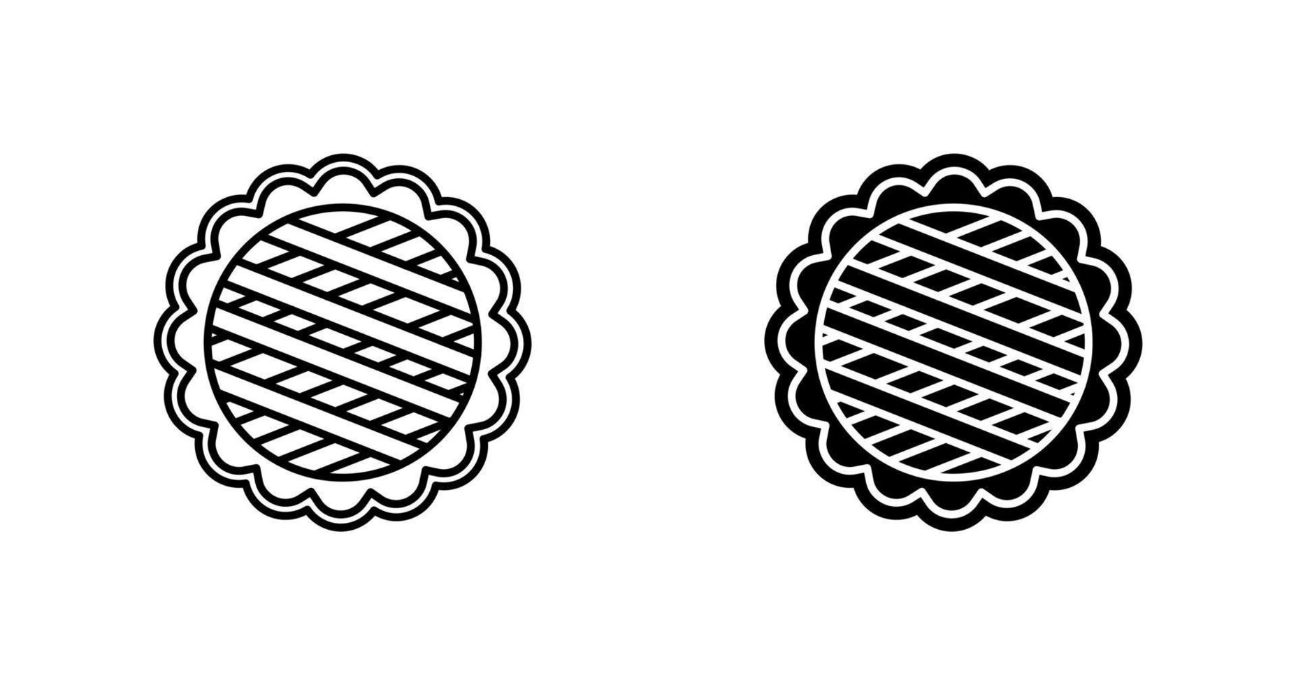 Apple Pie Vector Icon