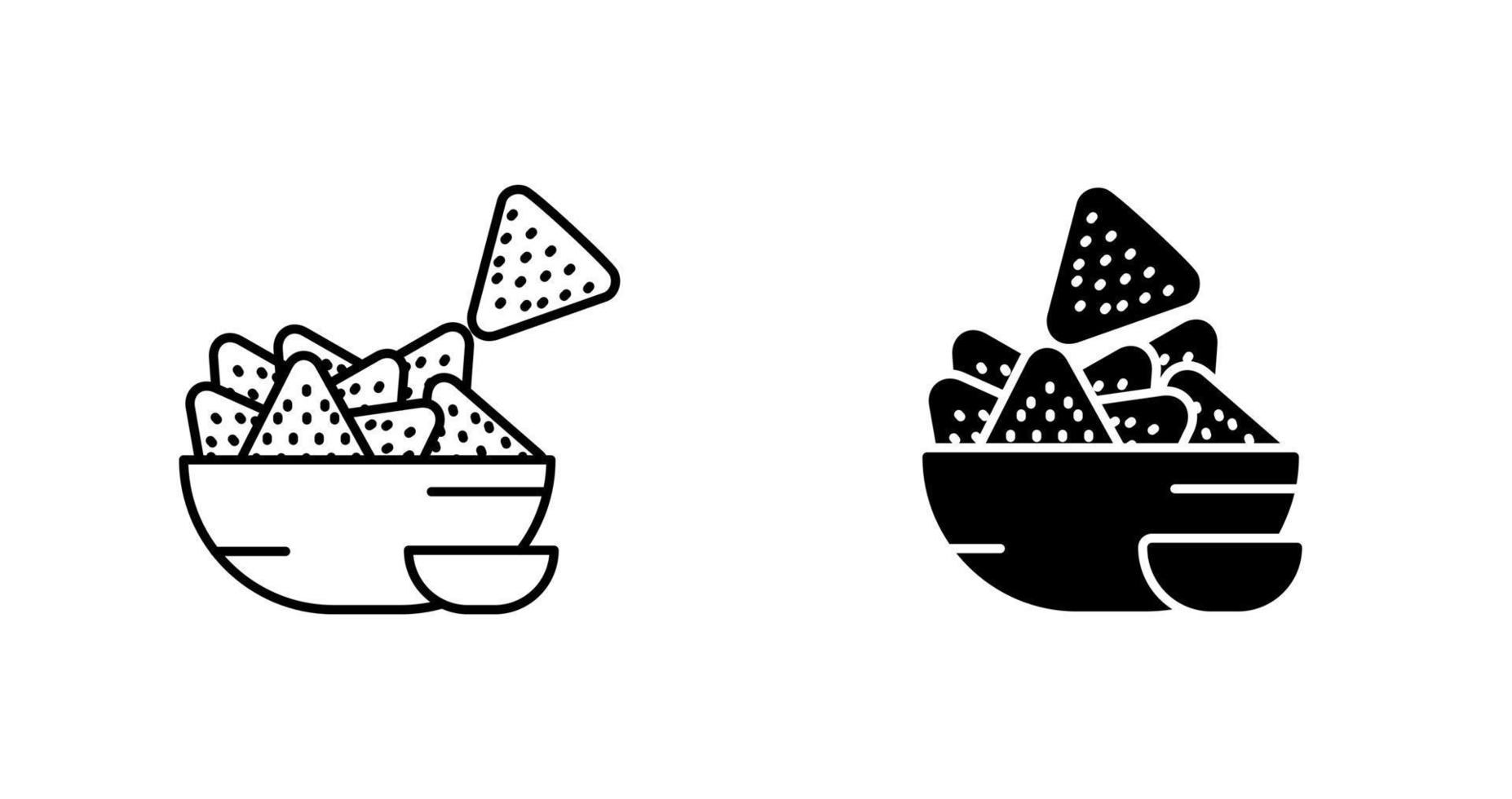 Nachos Vector Icon