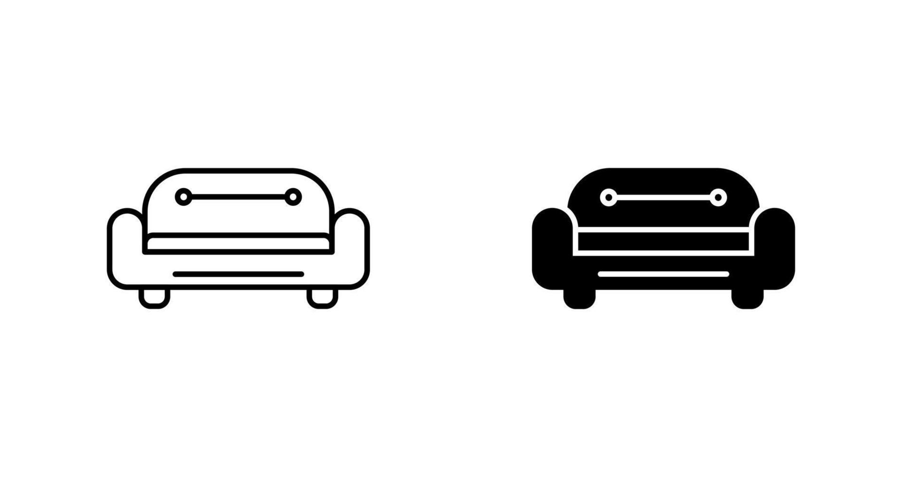 Sofa Vector Icon