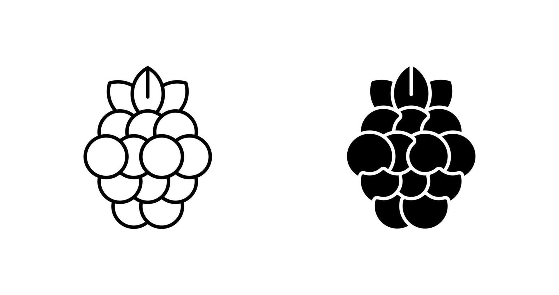 Raspberry Vector Icon