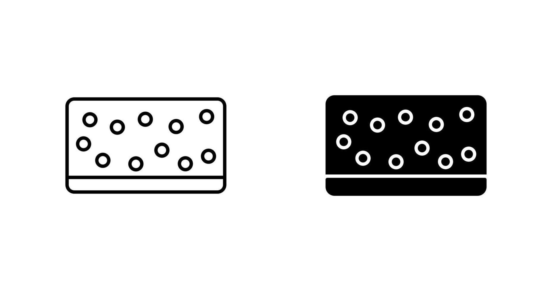 Sponge Vector Icon