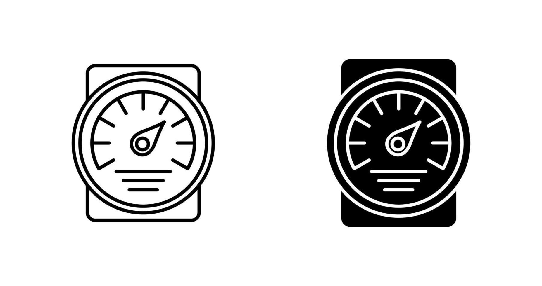 Meter Vector Icon